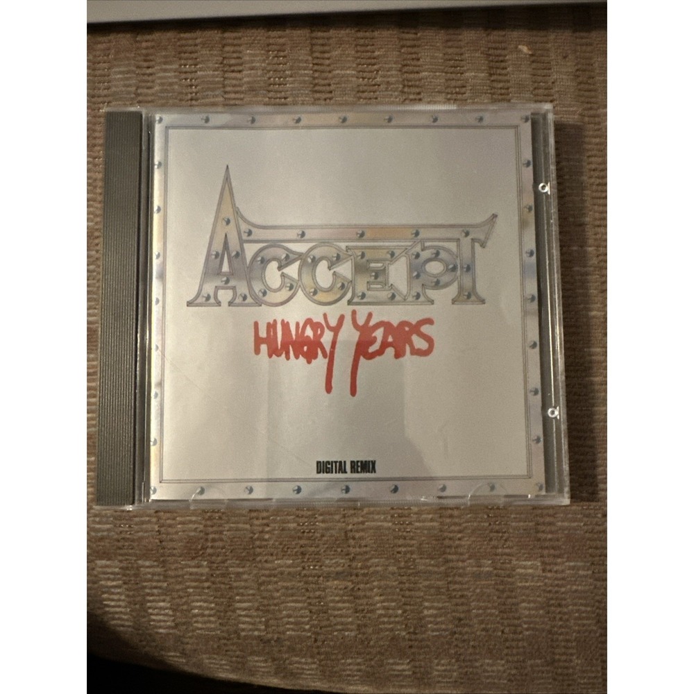 Hungry Years by Accept (CD, 2003) S1689